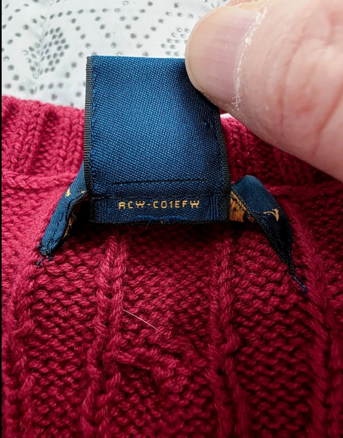 폴로 랄프로렌 키즈 케이블 니트 95 상품이미지8