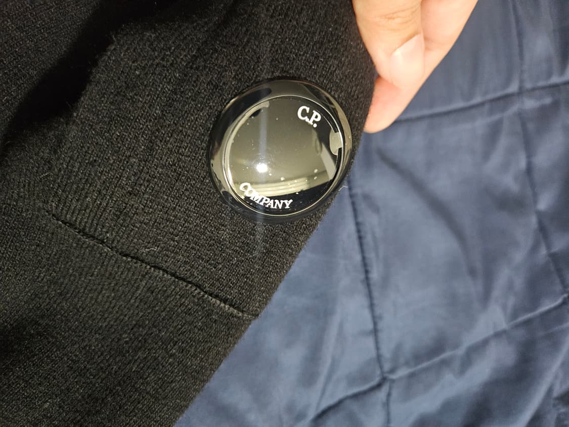 CP컴퍼니 25FW 크루넥 울니트 XL 상품이미지3