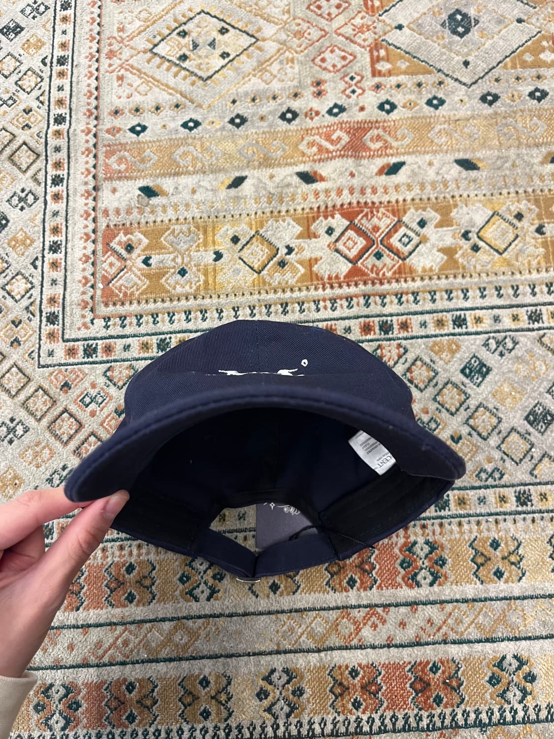 무센트 볼캡 네이비 #csz3066 상품이미지5