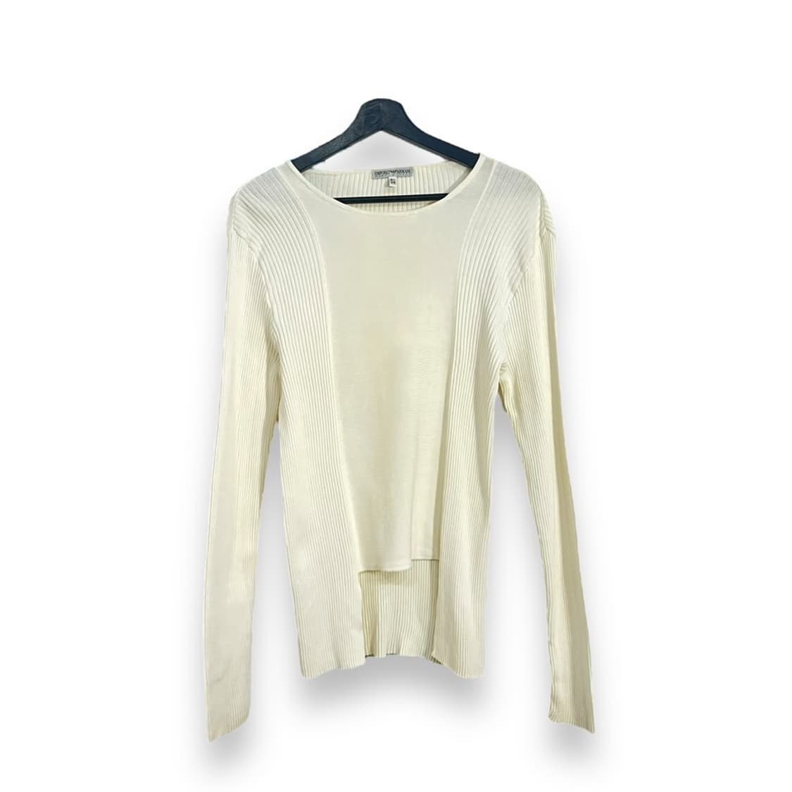 엠포리오 아르마니 골지 레이어드 롱슬리브 상품이미지2