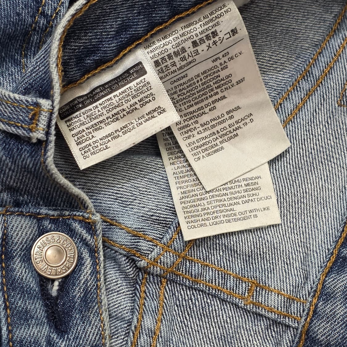 리바이스 501 (29X34) 상품이미지3