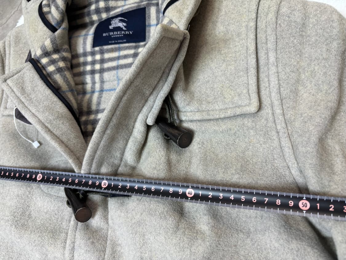 정품 버버리 떡볶이 코트 66 상품이미지6