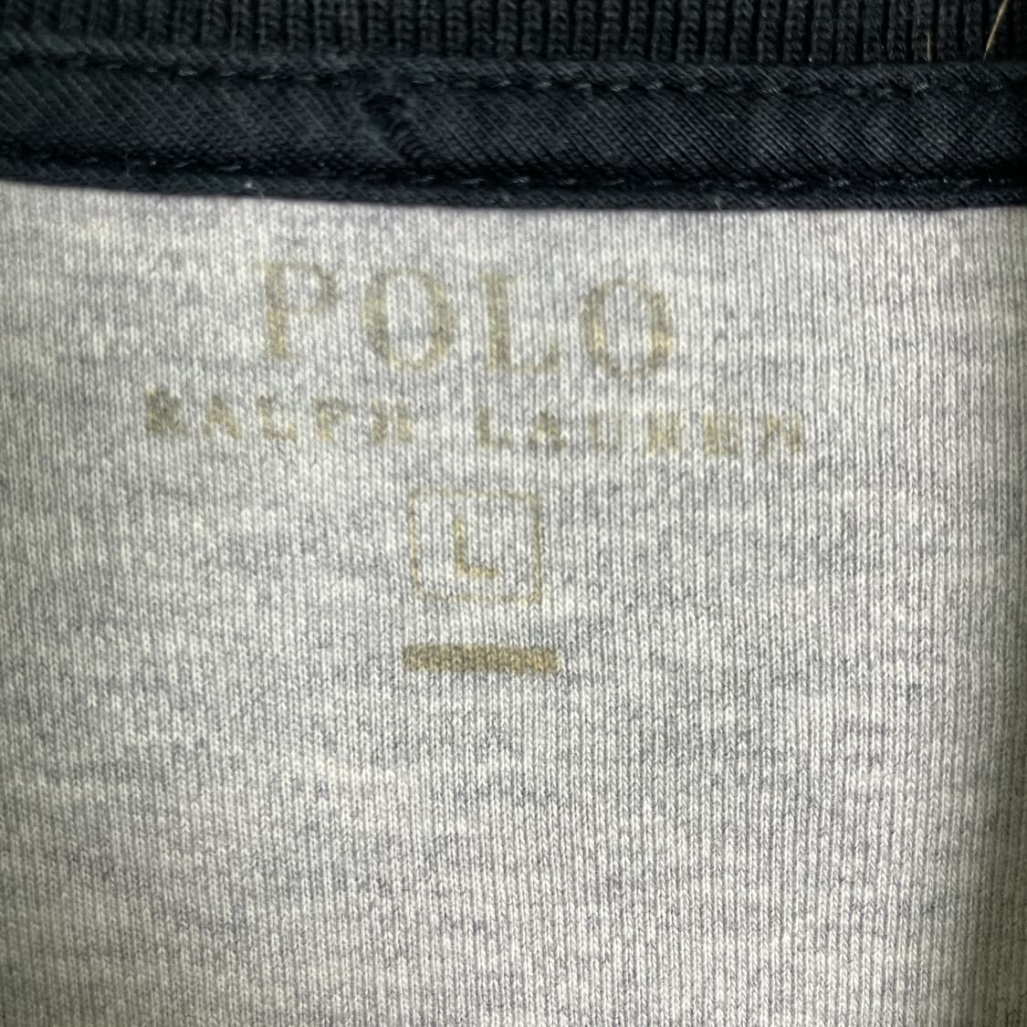 폴로 랄프로렌 그레이 코튼 집업 자켓 L 상품이미지3