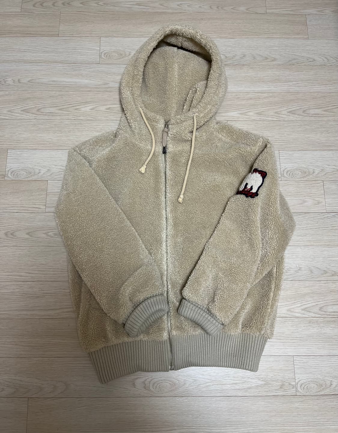 지프 양털 아우터 상품이미지1