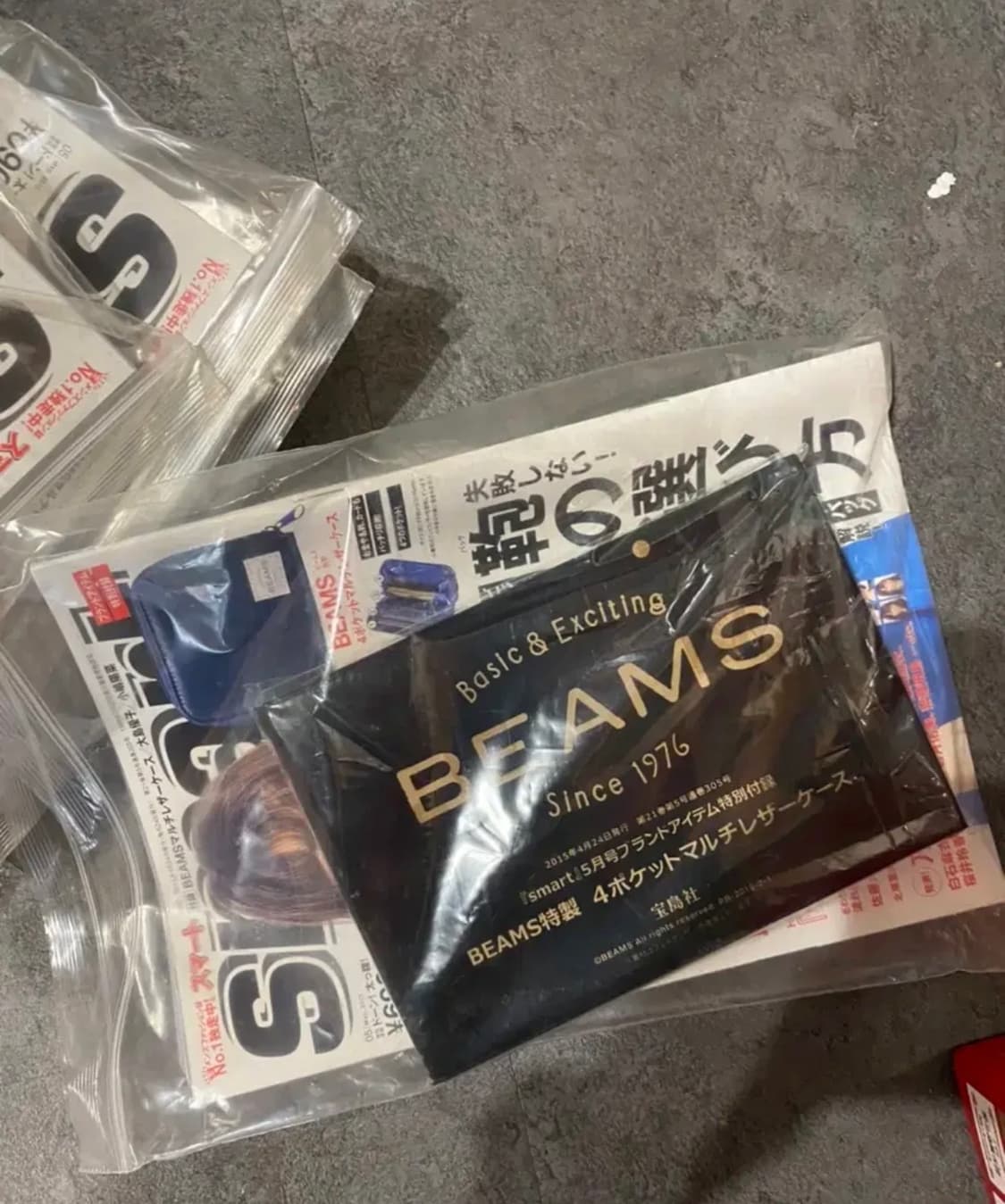 빔즈 지갑 (잡지부록) 상품이미지3