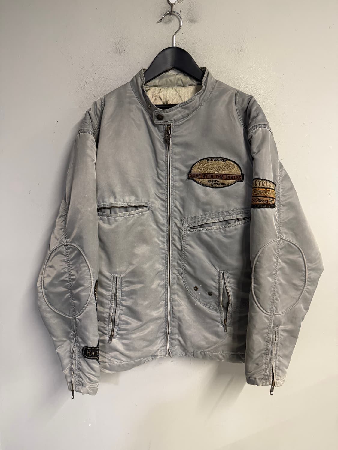 Harley davidson nylon jacket  상품이미지1