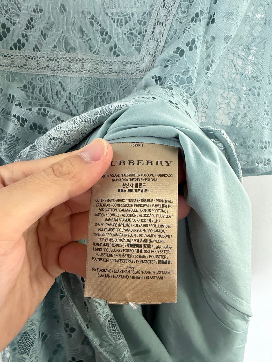 버버리 원피스 드레스 버버리원피스 버버리드레스 상품이미지4