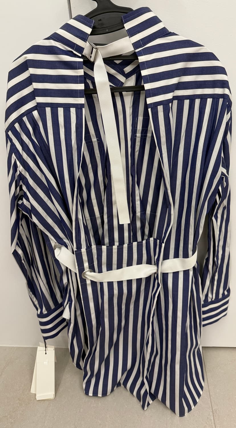 sacai 스트라이프 셔츠 상품이미지3