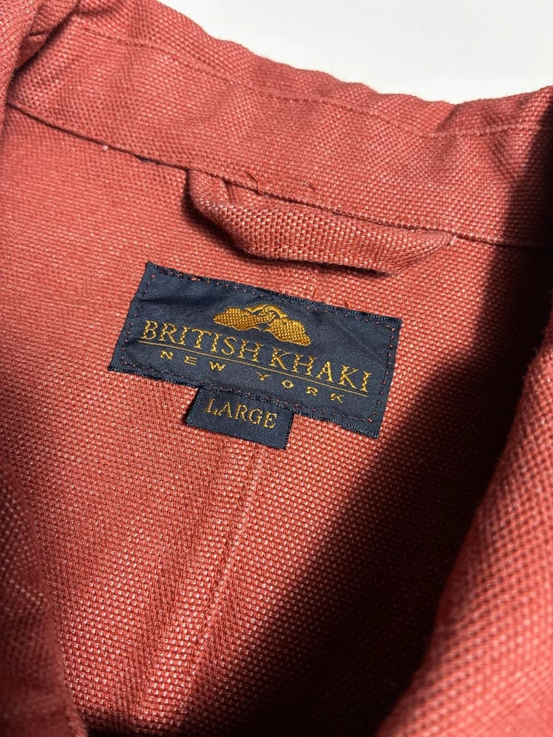 BRITISH KHAKI 00's 재팬 워크웨어 자켓 R1450 상품이미지6