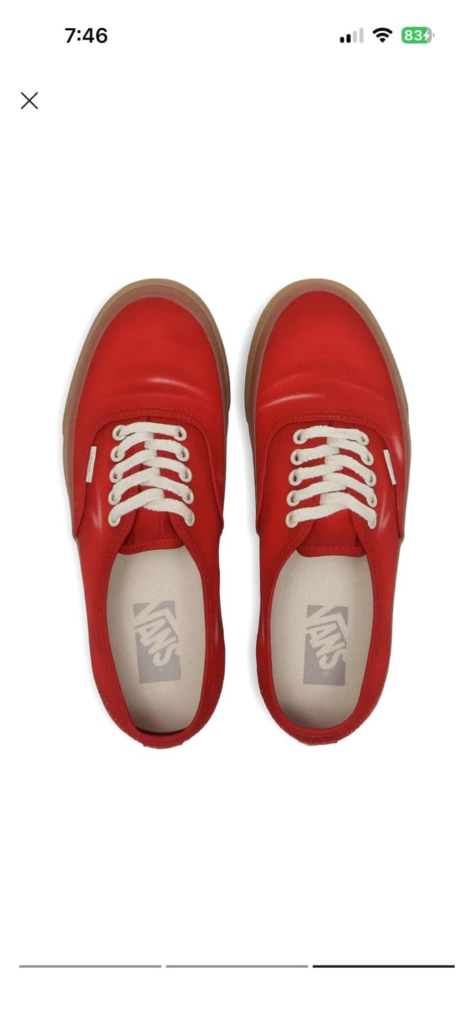 Vans 로우탑 스니커즈  상품이미지1
