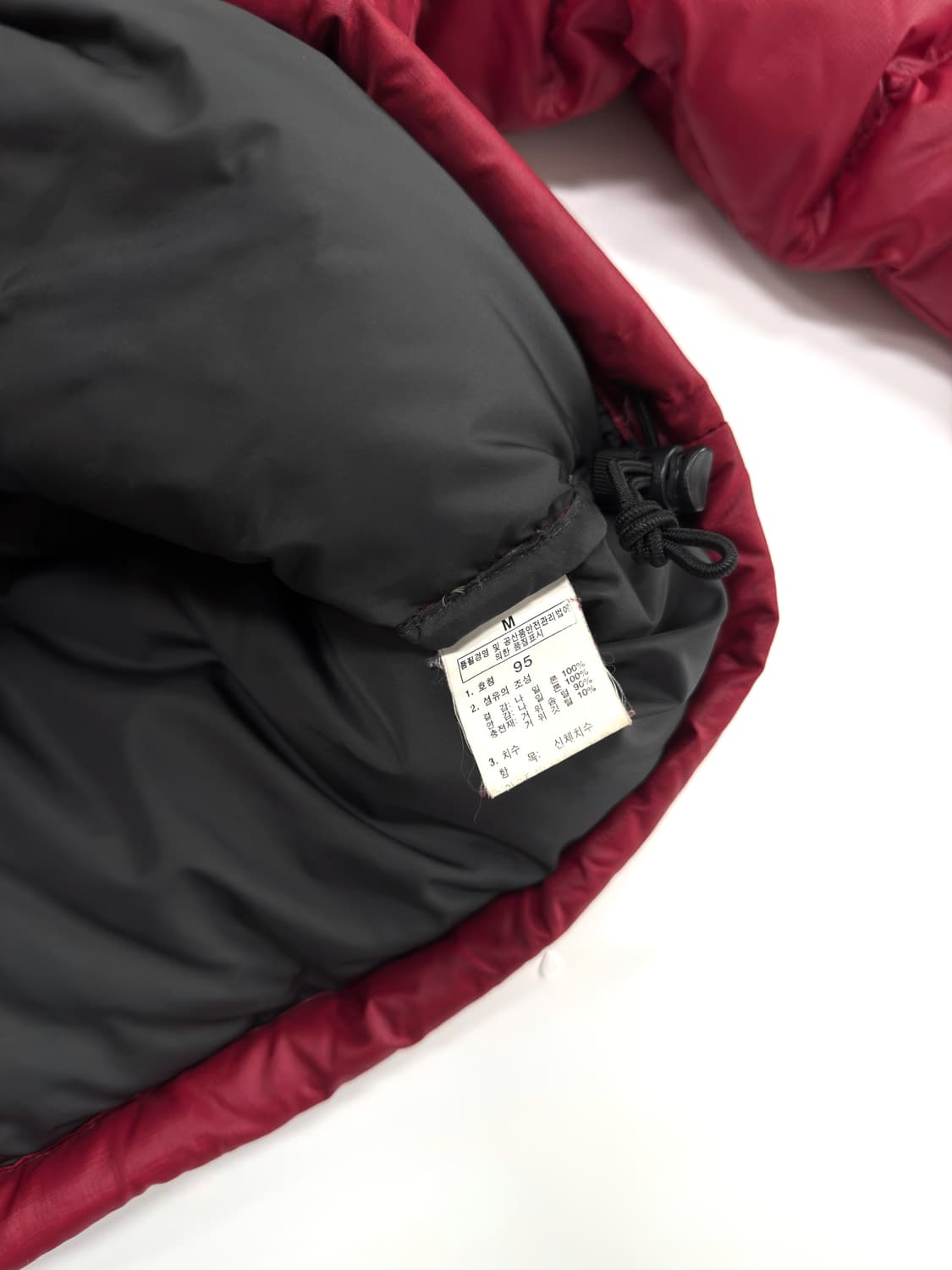 노스페이스 700 눕시 패딩 구스다운 상품이미지5