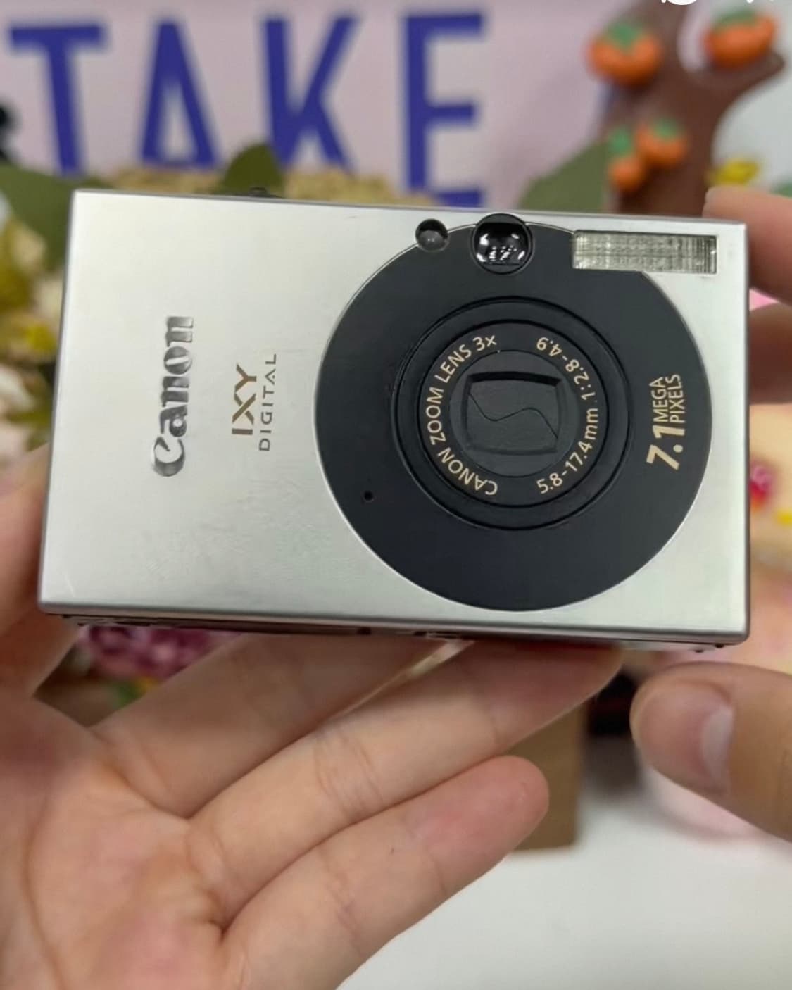 A급)캐논 익시 10 (캐논 익서스 70 IXUS 70) 빈티지 디카 상품이미지6