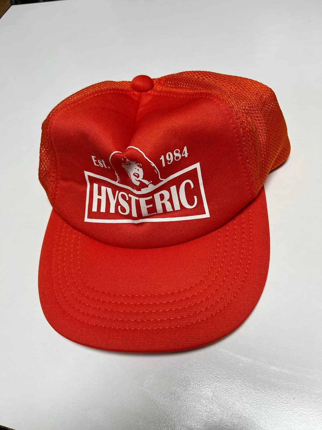 히스테릭 글레머  트러커 매쉬캡 상품이미지1