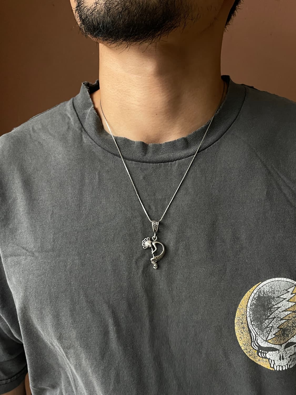 Vintage Silver Kokopelli Pendant 상품이미지4