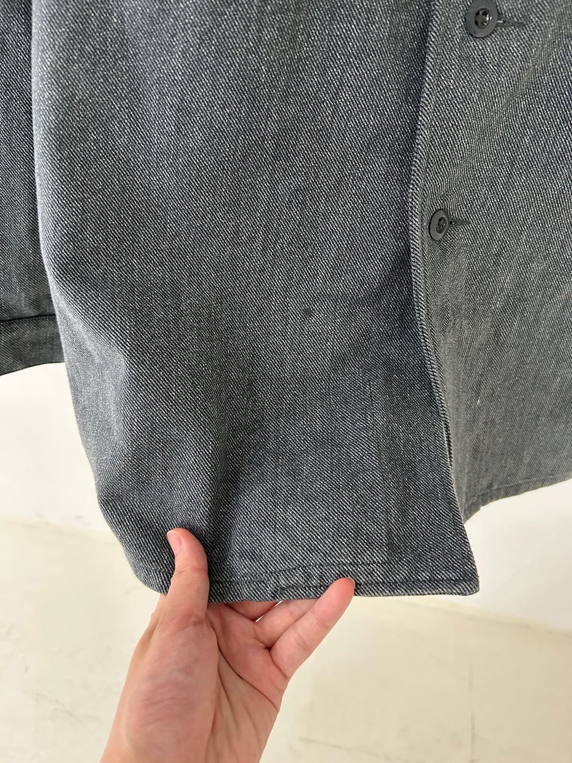 50-60's Swiss army denim Fatigue  Jacket 상품이미지3