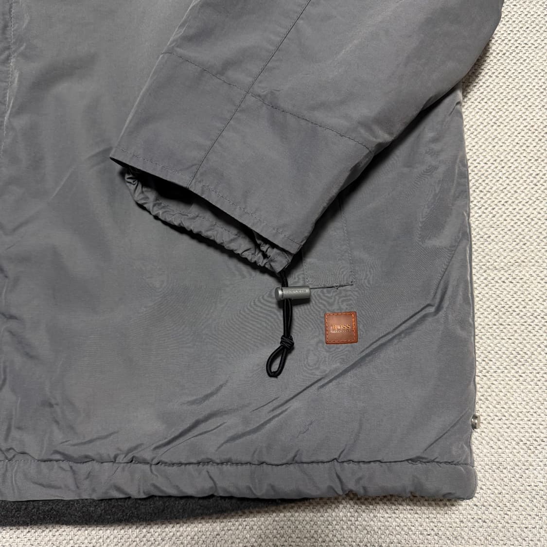 HUGO BOSS 휴고 보스 기모 봄버 자켓 상품이미지2