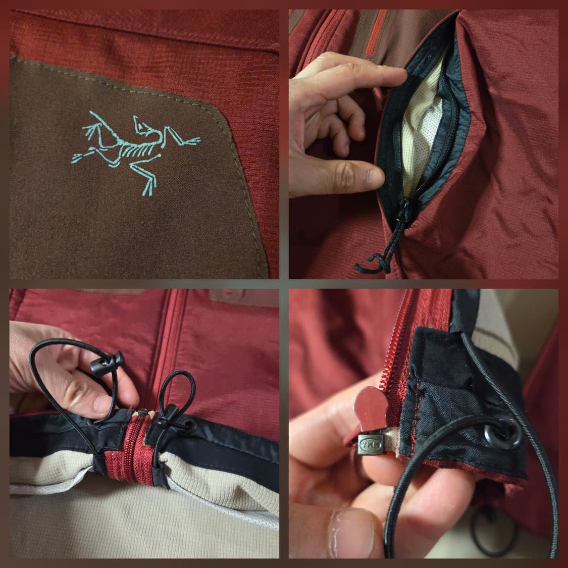 구형 00s 아크테릭스 앱실론 AR 자켓 바람막이 M 상품이미지5