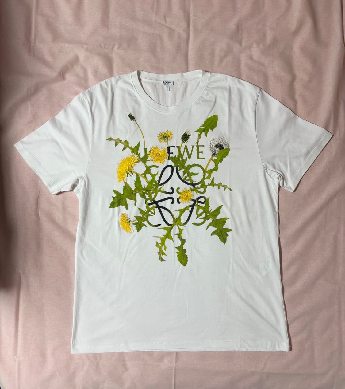 [XL] 로에베 플라워 티셔츠 상품이미지1