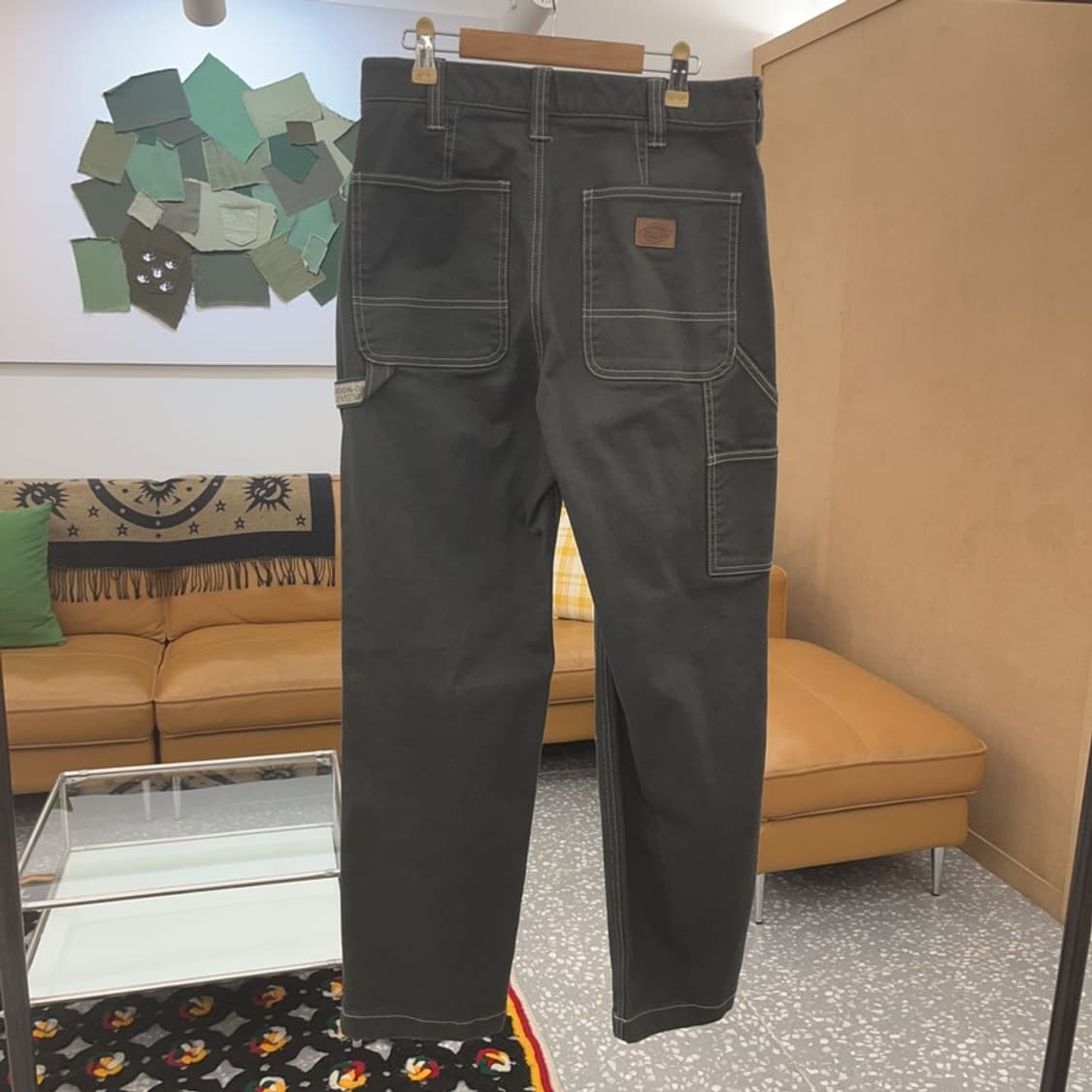 디키즈 캔버스 스케치라인 카펜터 팬츠 28인치 C08308 상품이미지4