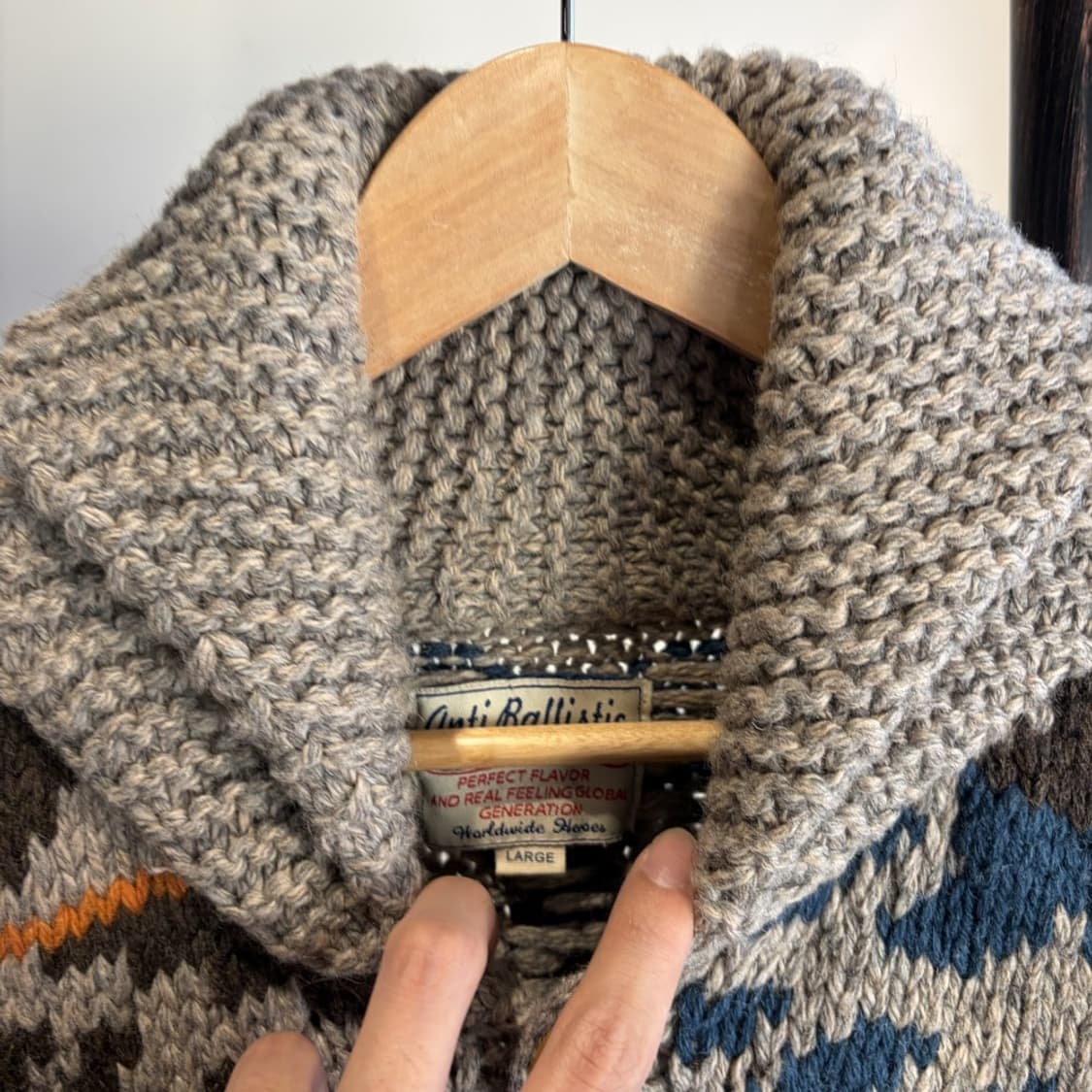 15436 - 빈티지 코위찬 스웨터 상품이미지4