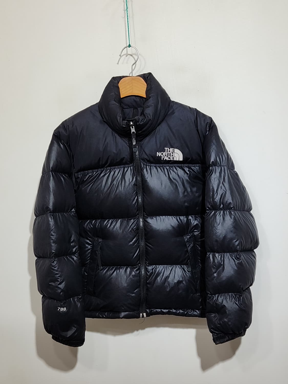(90) 노스페이스 700 눕시 패딩점퍼 블랙 거위털 다운자켓  상품이미지1