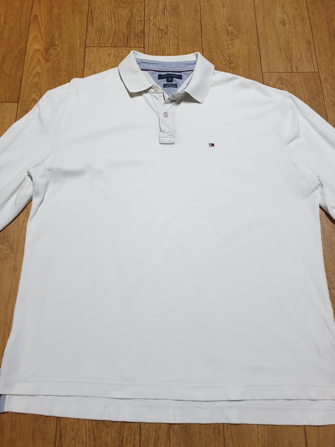 1139 타미힐피거 긴팔 카라티 성인 120 입니다 상품이미지1