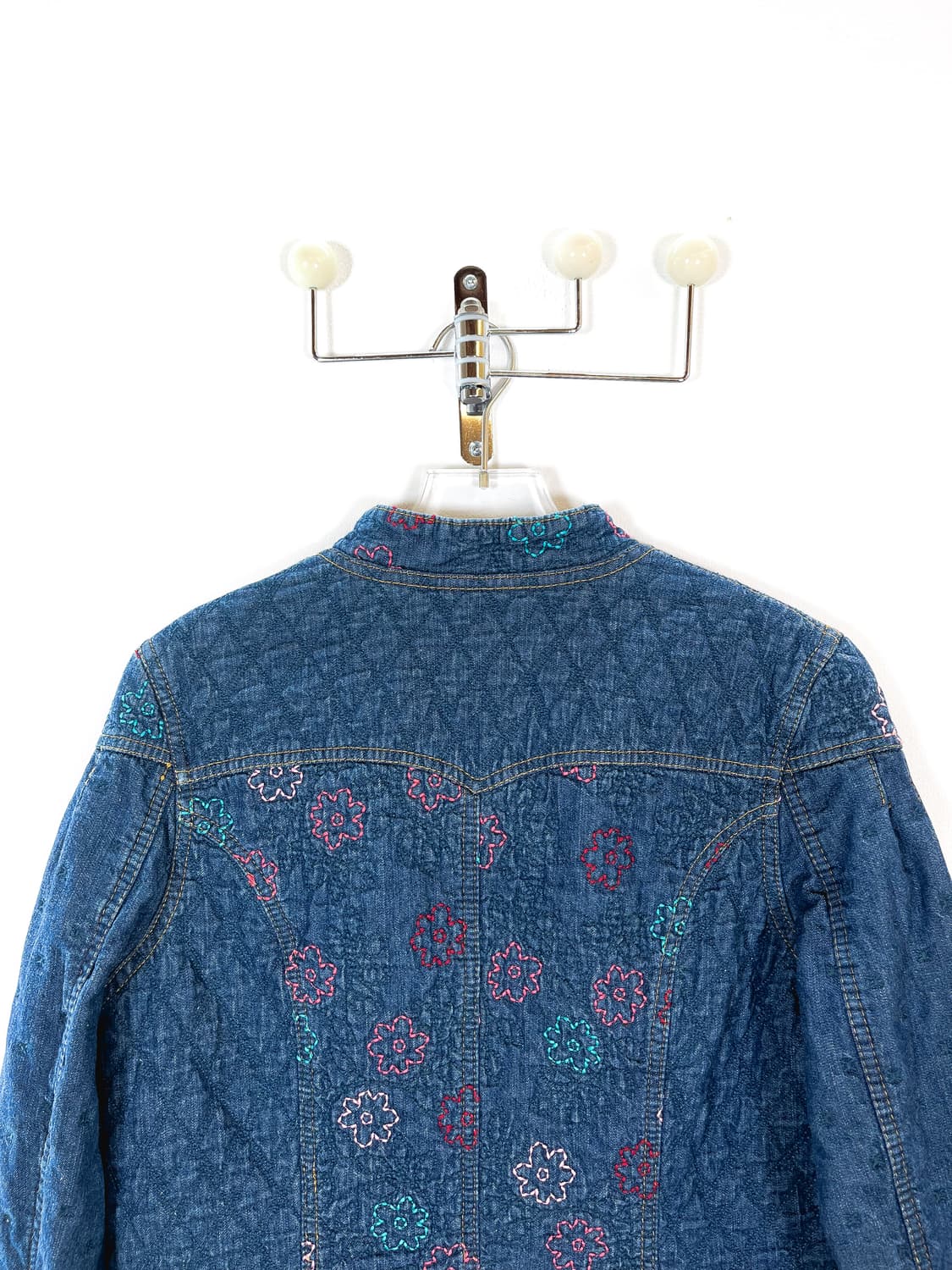 오일릴리 플라워 스티치 데님자켓 상품이미지9