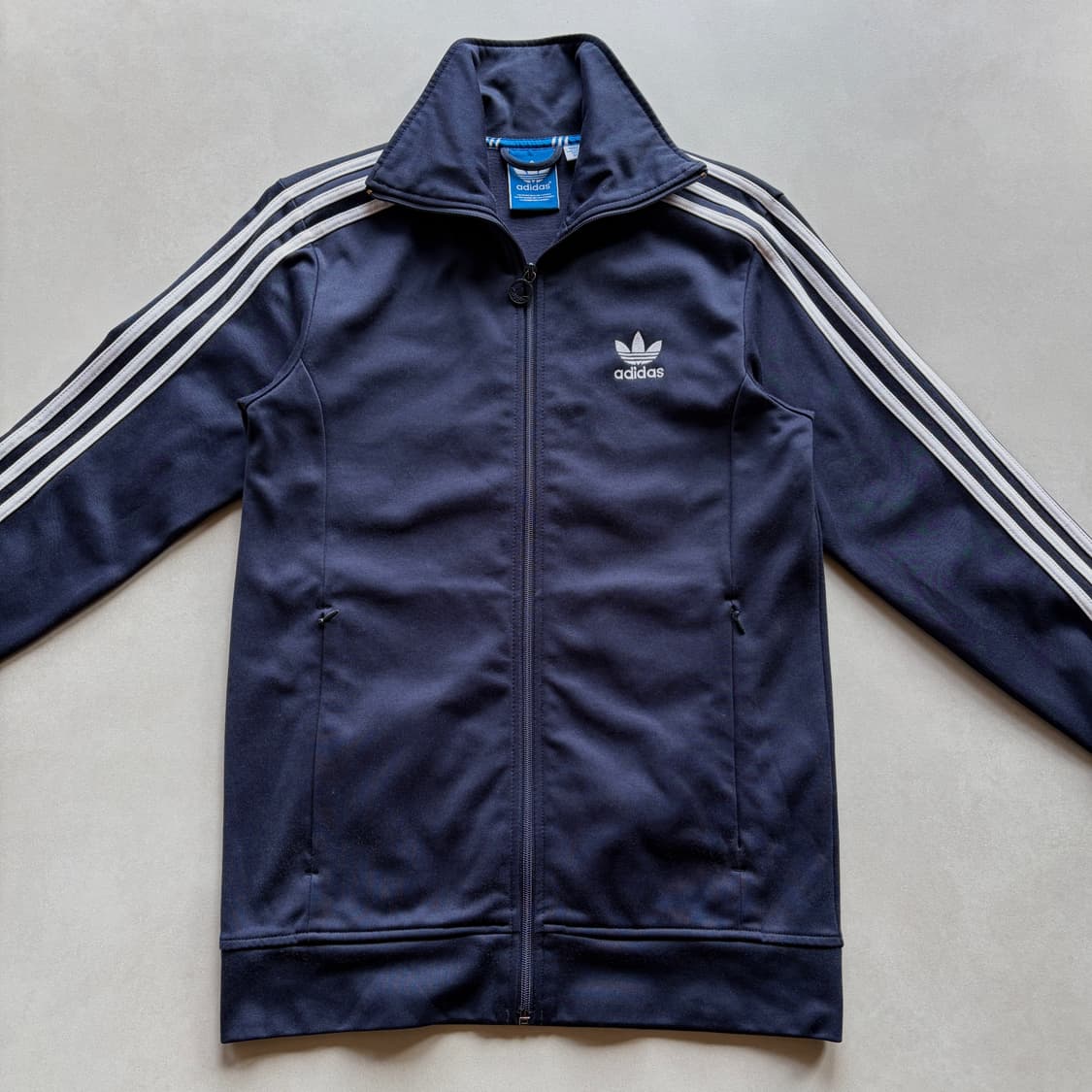 [M]아디다스 유로파 네이비 트랙탑 져지 상품이미지3
