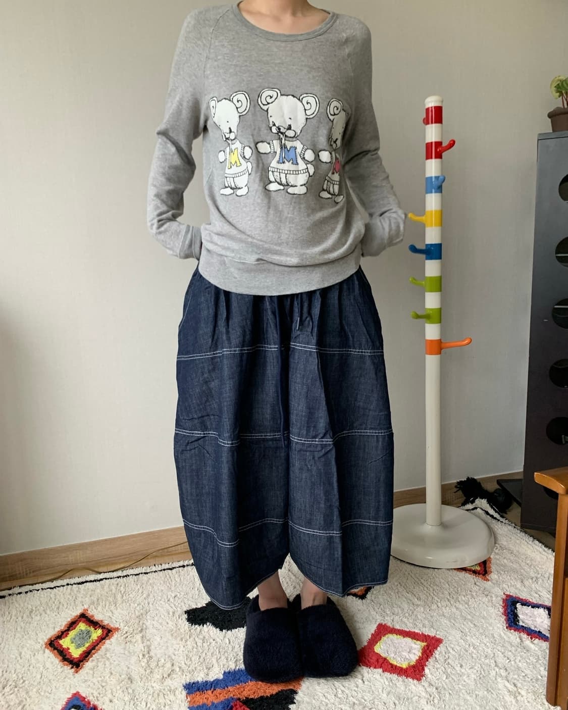 vintage teddy .. tee 상품이미지8