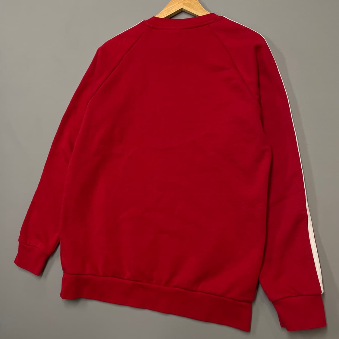 아디다스 삼선 맨투맨 레드 XL [040104] 상품이미지8