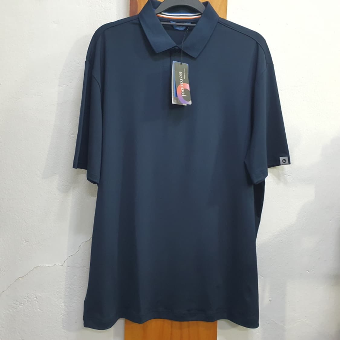 FGS 곤색 반팔 카라 작업티(110) 상품이미지1