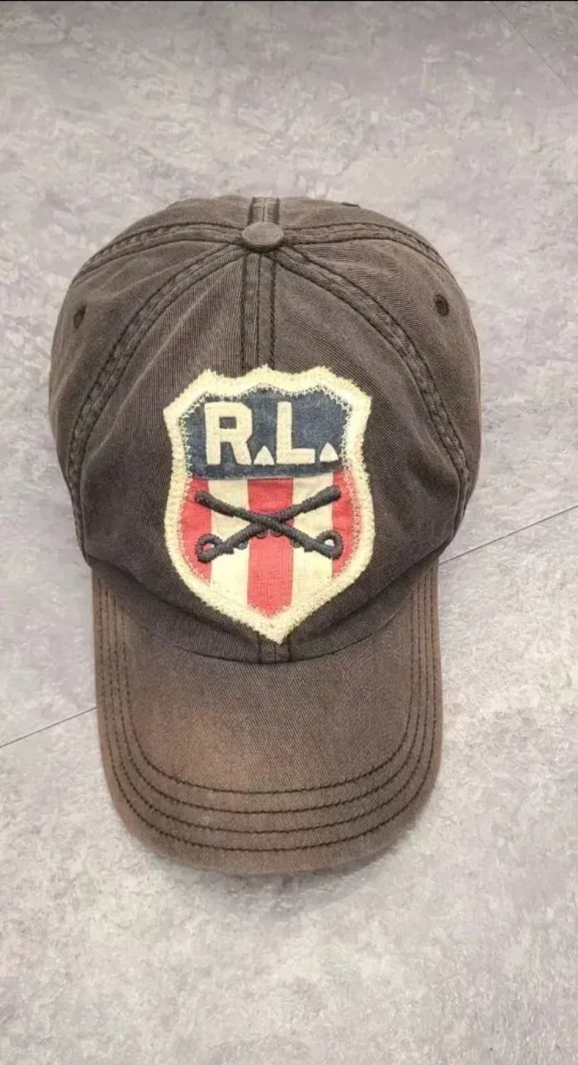 폴로 진스 방패 패치 모자 상품이미지1