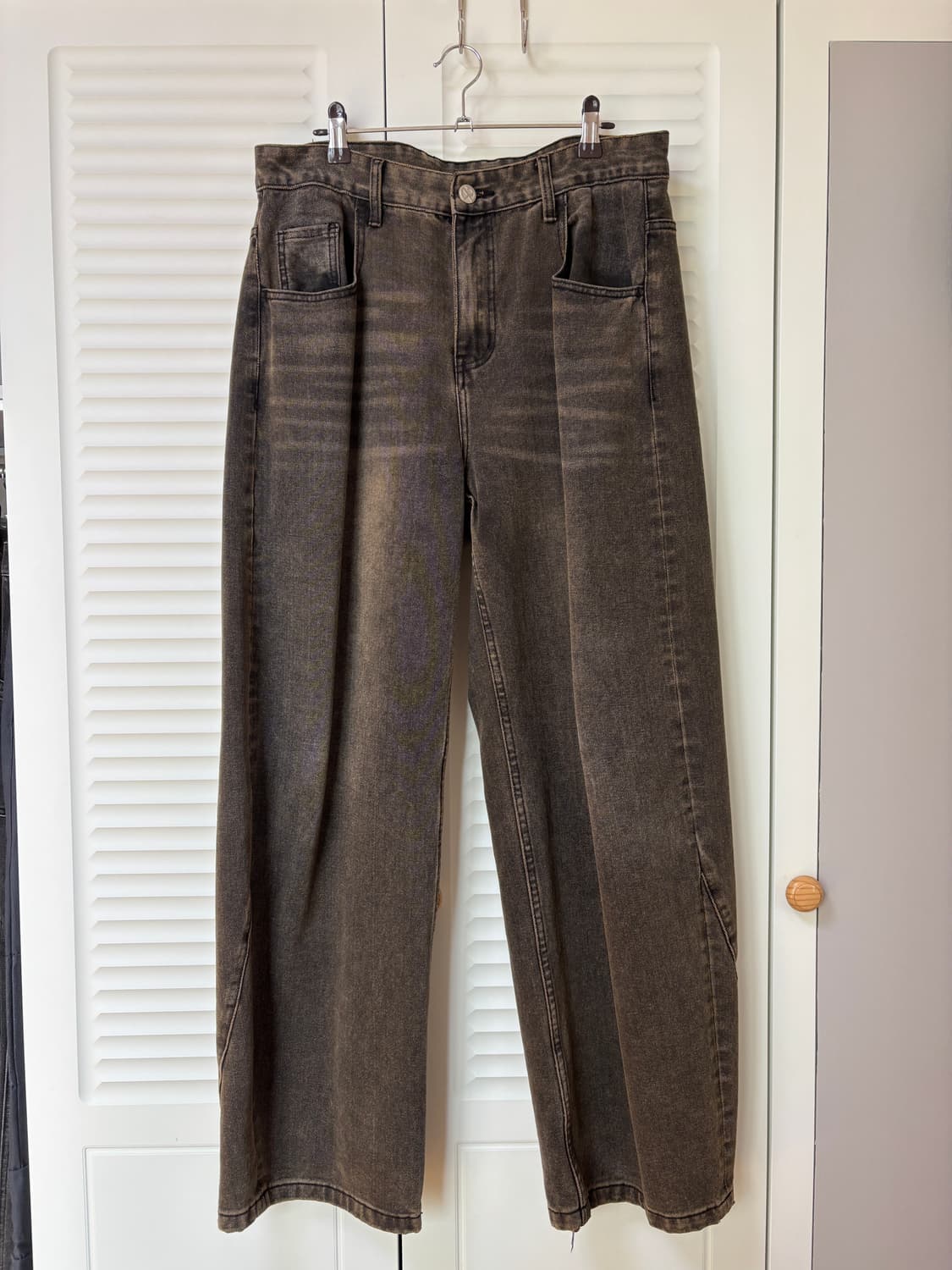 노매뉴얼 B.C.L DENIM PANTS - L[33] 상품이미지2