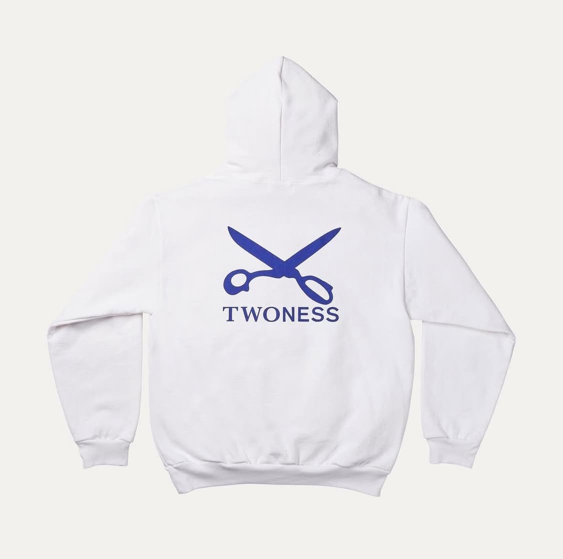 twoness 로고 후드티 상품이미지2