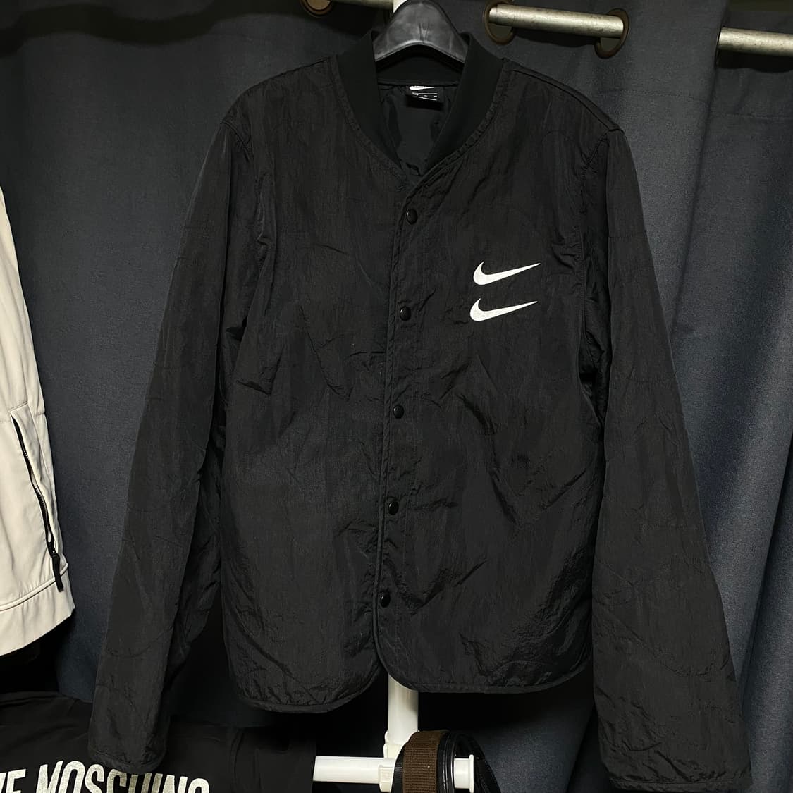 나이키 더블 스우시 퀄팅자켓 XL 상품이미지1