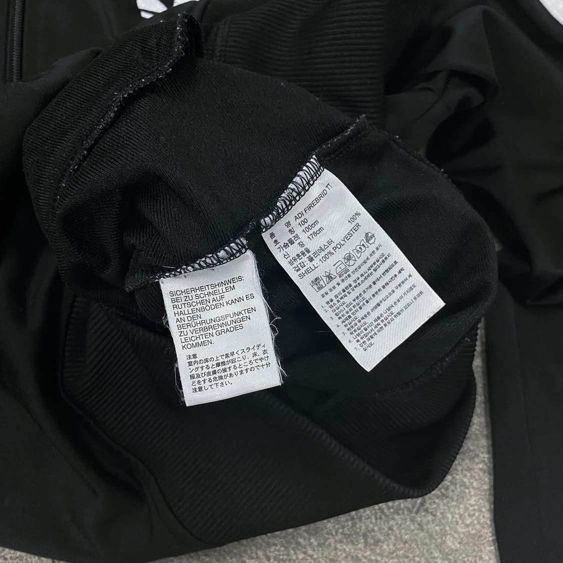 2000s 아디다스 파이어버드 트랙탑 빈티지 져지 자켓 상품이미지6