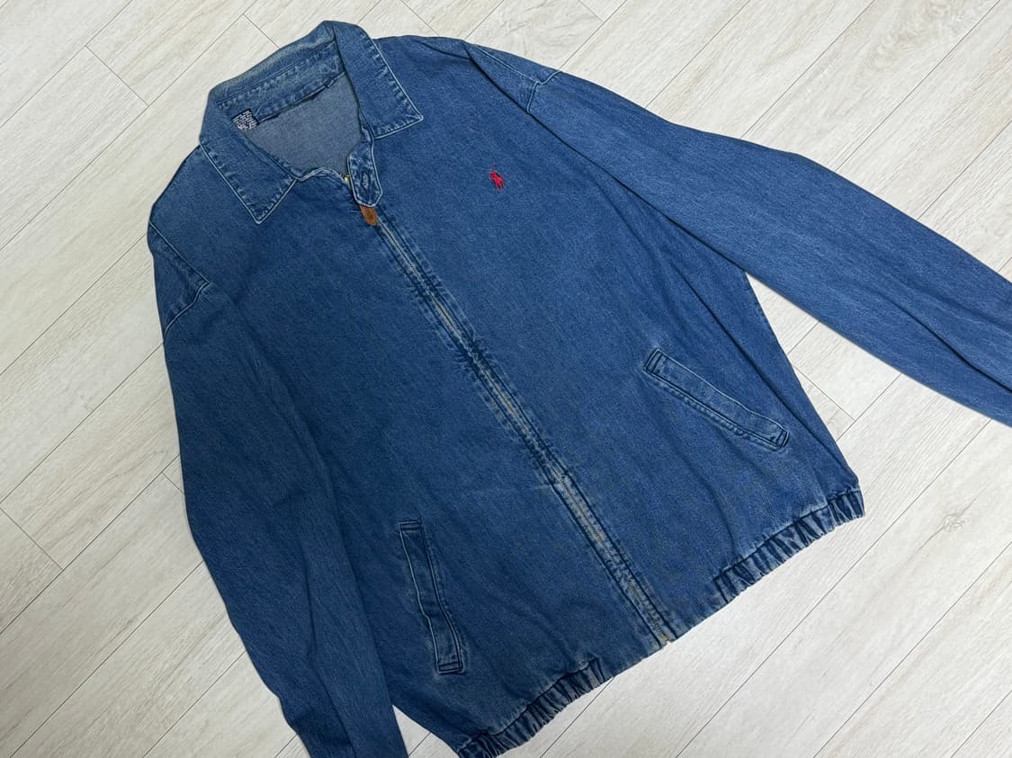 1990S 폴로 데님 스윙탑 자켓 / L Size 상품이미지1
