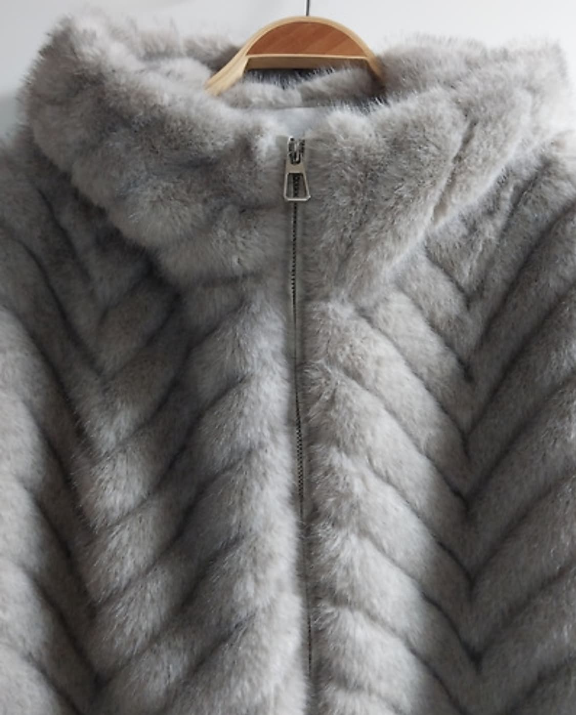 리오벨 페이크 밍크 베스트 상품이미지2