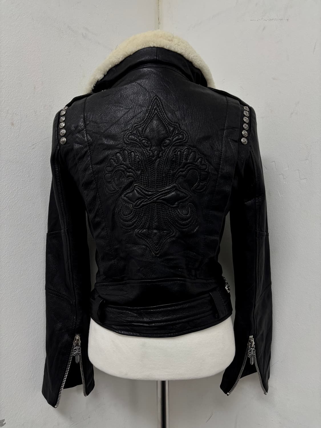  00’s Archive Cross Patch Side Zipper De 상품이미지10