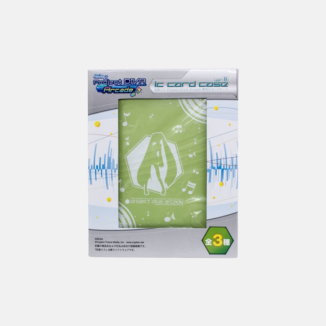 하츠네 미쿠 프로젝트 디바 패스 케이스 카드 지갑 상품이미지1