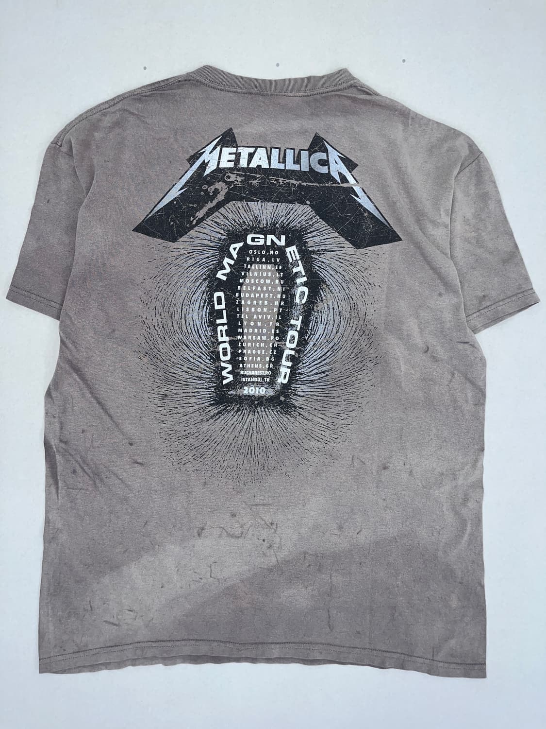 METALLICA WORLD MAGNETIC TOUR 2010 상품이미지6