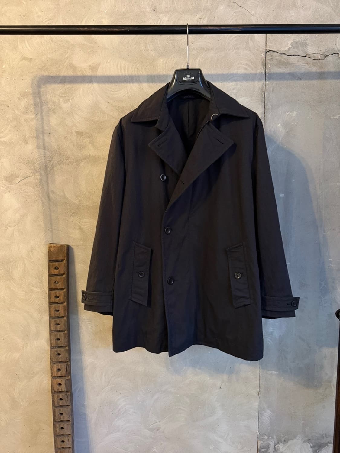 DKNY 컨버스 패브릭 피코트 100 상품이미지1