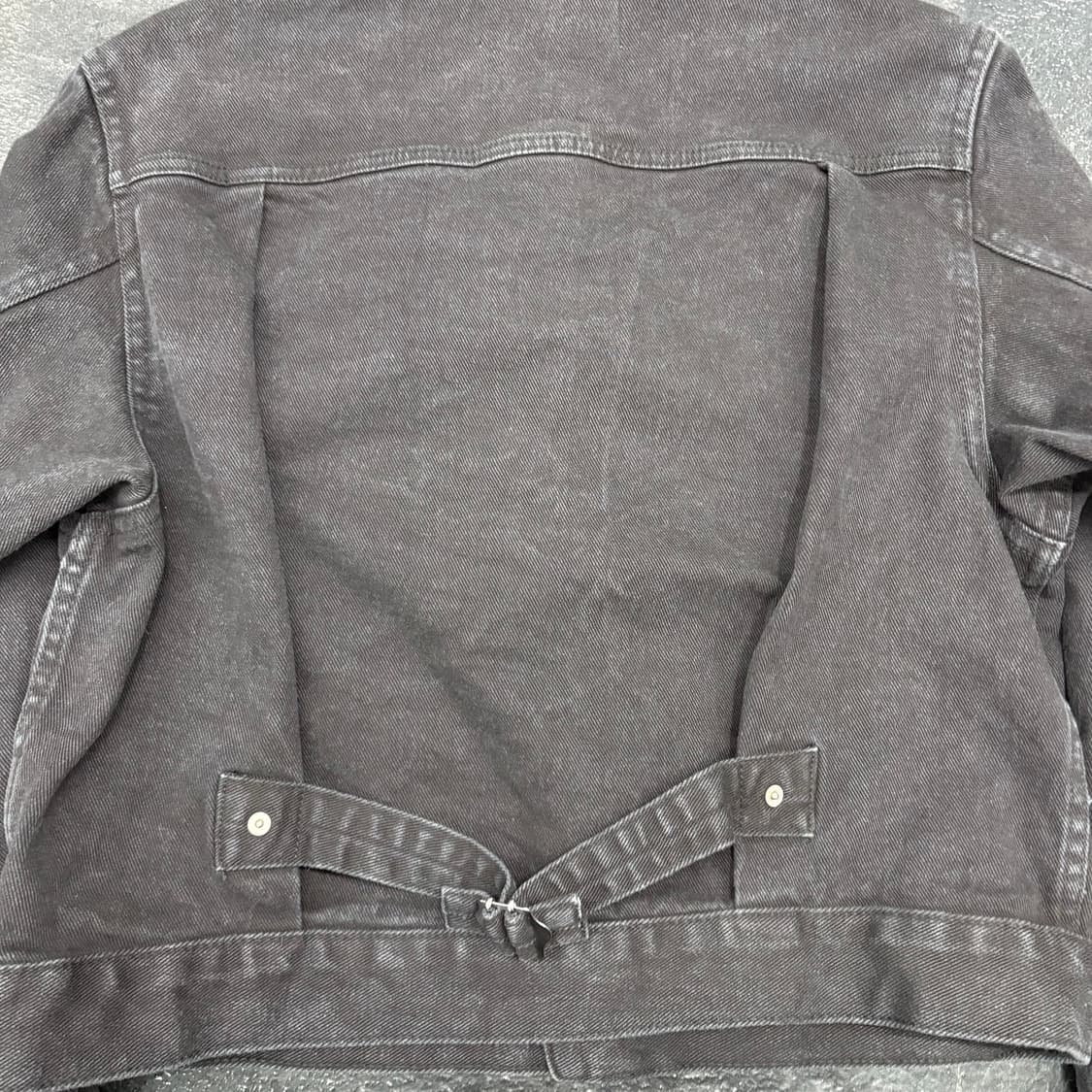 (90)Gu x 뷰티플피플 트러커자켓 상품이미지6