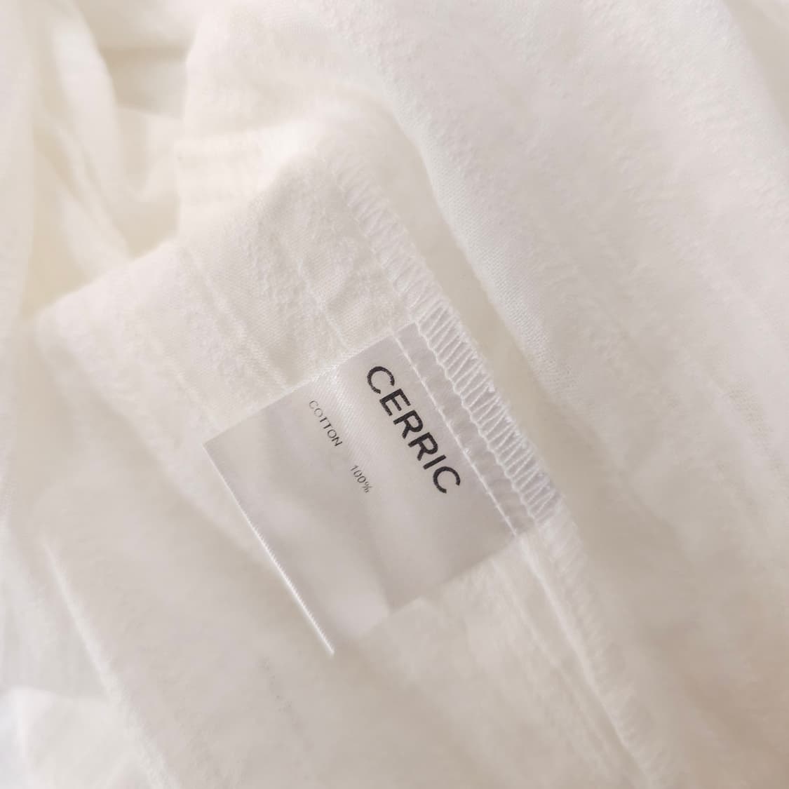 Cerric 세릭 벌룬 블라우스 상품이미지4