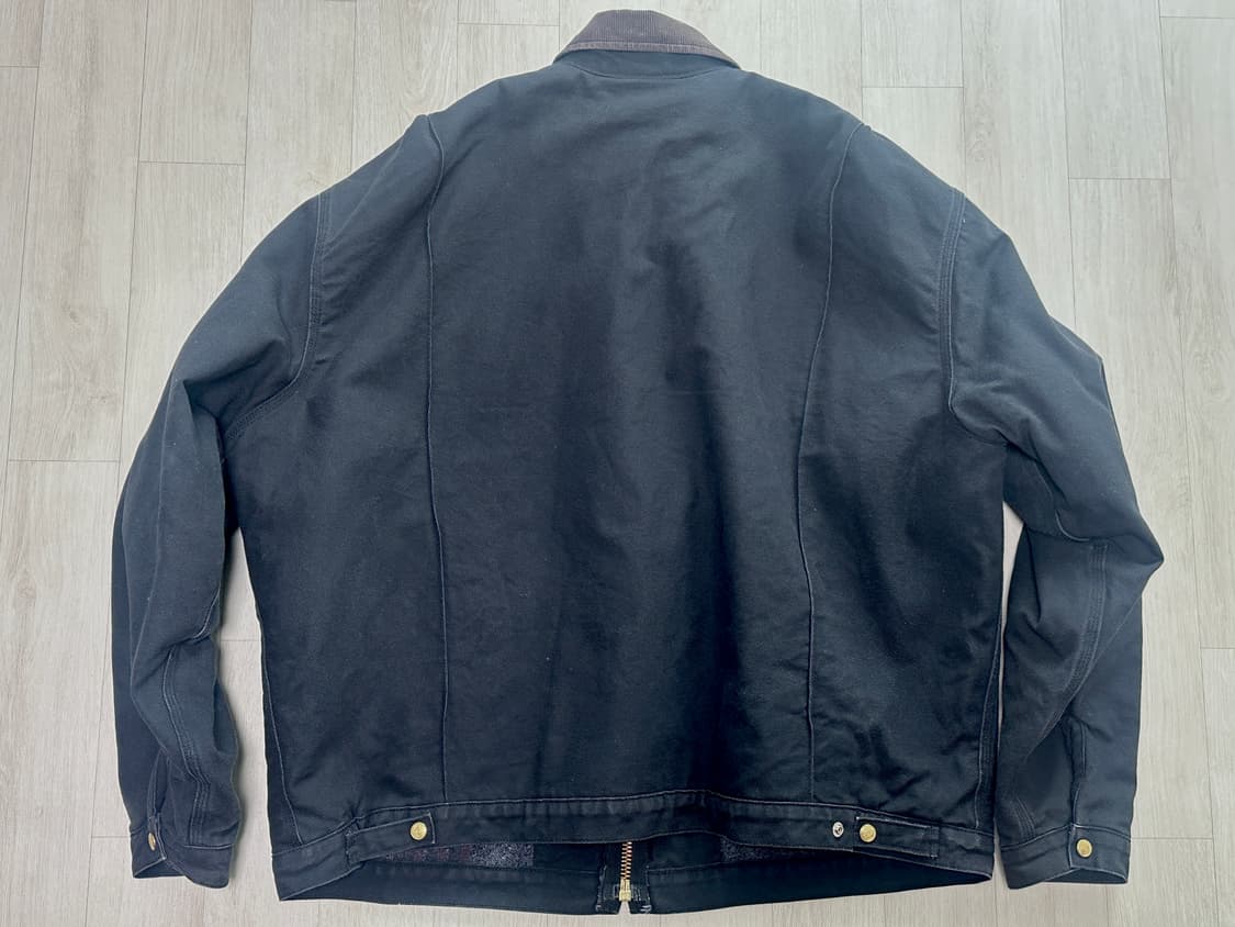 [3XL] 빈티지 디키즈 디트로이트 워크자켓 블랙 상품이미지2
