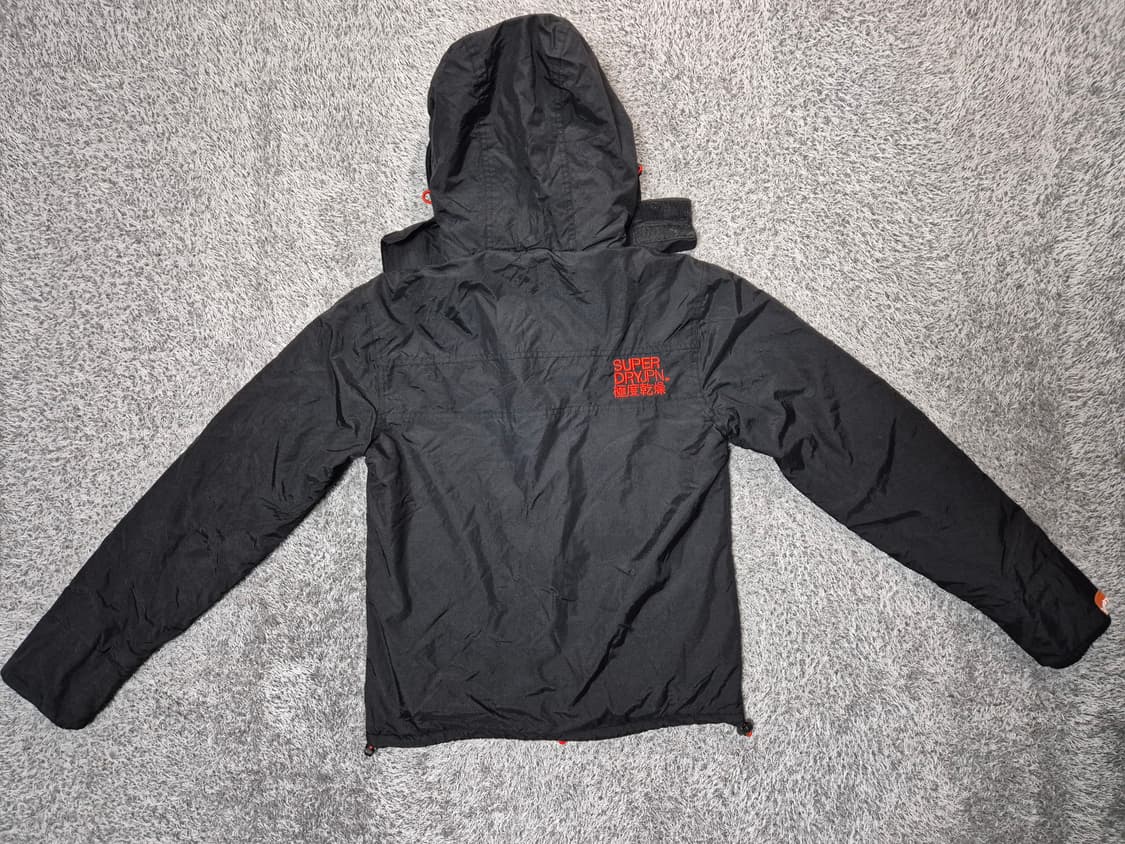 슈퍼드라이 남성 바람막이 자켓 S 상품이미지3