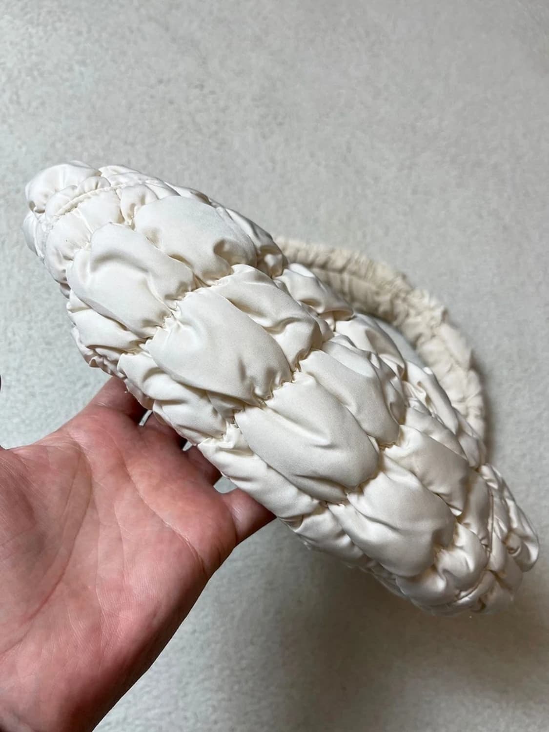 코스 COS 퀄티드 구름백 미니 가방 Q1285 상품이미지5