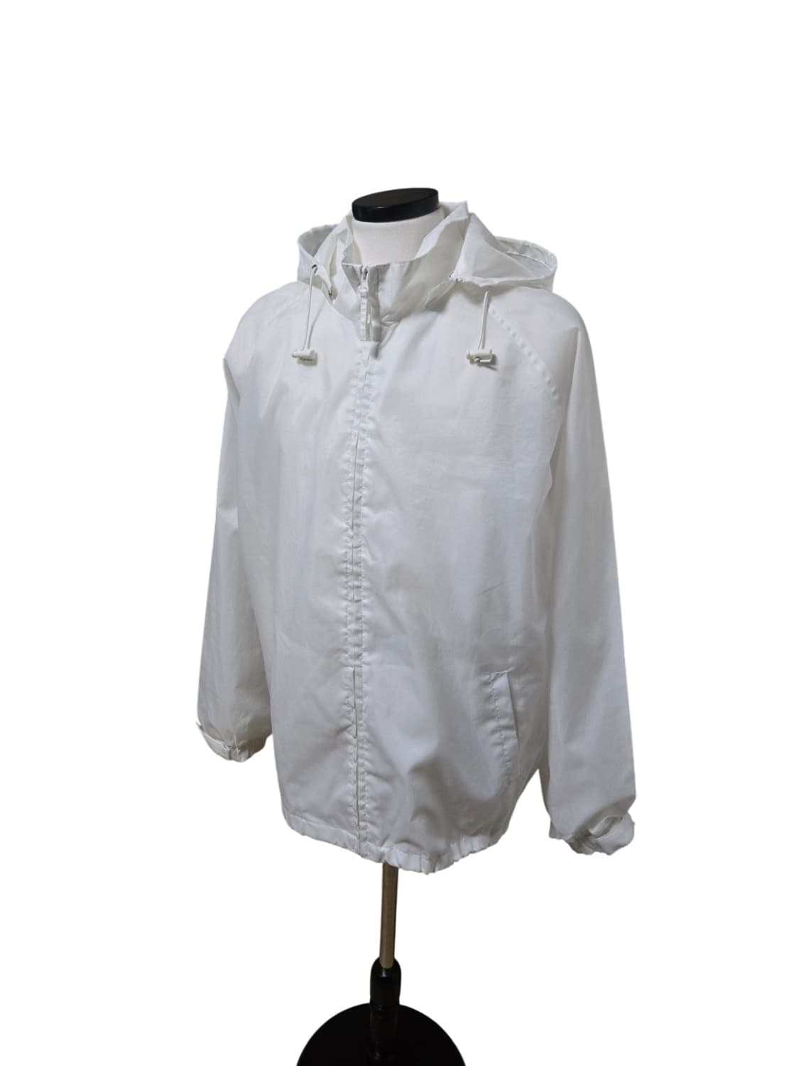 빈티지 화이트 윈드브레이커  상품이미지2