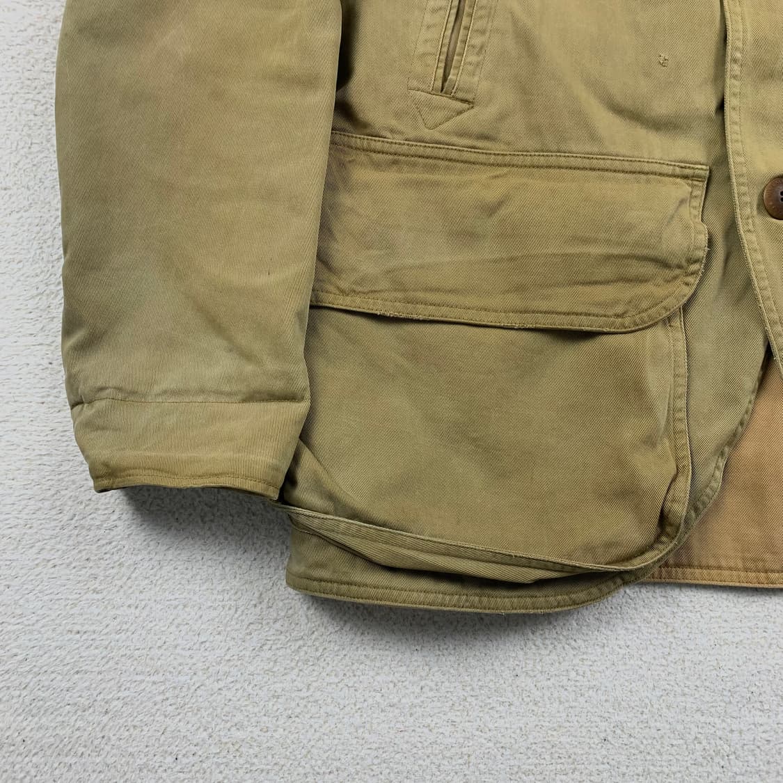 폴로 랄프로렌 코듀로이 카라 헌팅 자켓 베이지 상품이미지4