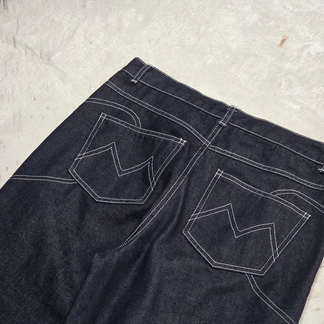 하트 포켓 스티치 데님 팬츠 상품이미지6